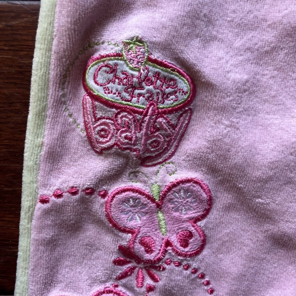 Y2K 2007 Baby Strawberry Shortcake pink and great baby Onesie